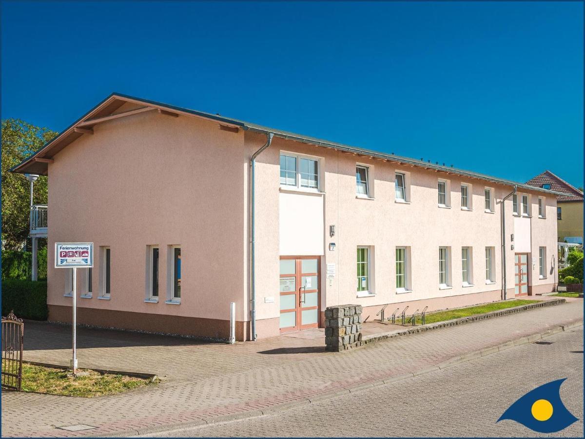 Haus Perle Whg 01 Appartement Heringsdorf  Buitenkant foto