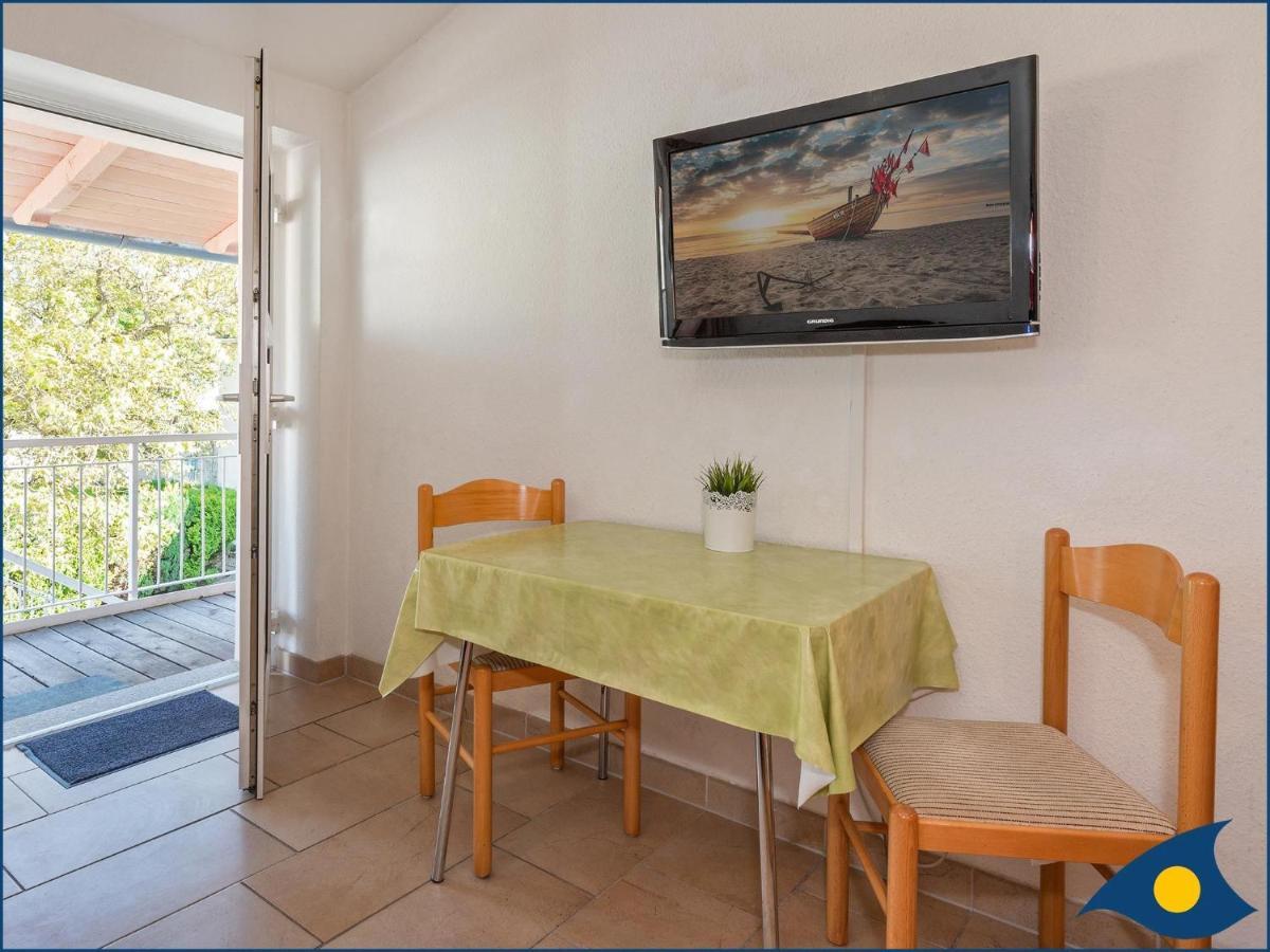 Haus Perle Whg 01 Appartement Heringsdorf  Buitenkant foto