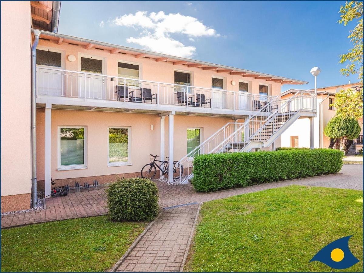 Haus Perle Whg 01 Appartement Heringsdorf  Buitenkant foto